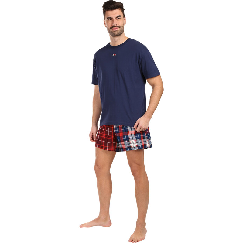 Pánske pyžamo Tommy Hilfiger viacfarebné (UM0UM03832 0WL) 68344619