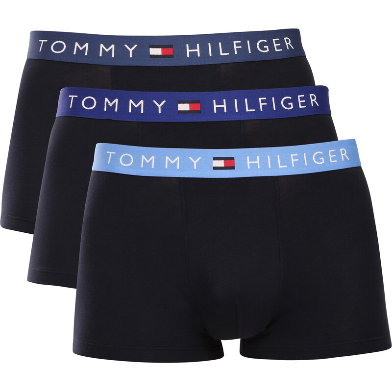 3PACK pánske boxerky Tommy Hilfiger čierne (UM0UM03908 0UL) 68344615