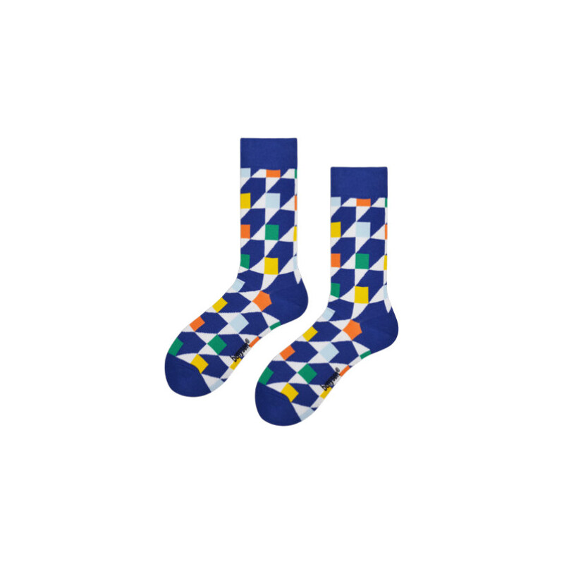 Ponožky Benysøn vysoké cube (BENY-065) 35/40 68344607