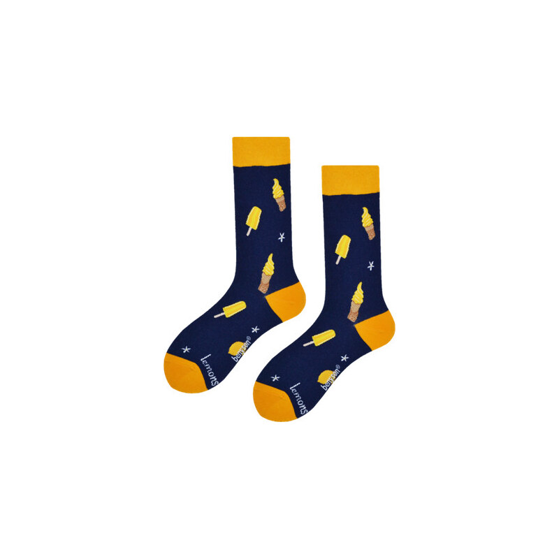 Ponožky Benysøn vysoké ice cream (BENY-074) 35/40 68344609