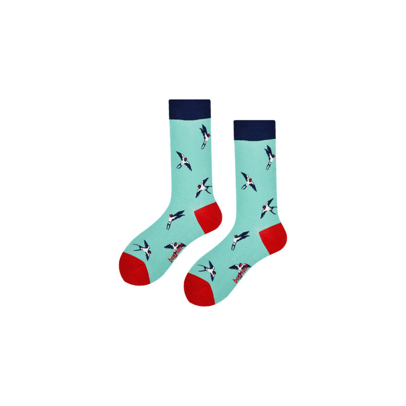 Ponožky Benysøn vysoké bird (BENY-079) 35/40 68344610