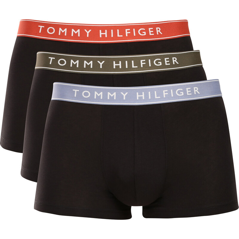 3PACK pánske boxerky Tommy Hilfiger čierne (UM0UM03881 0UC) 68344617