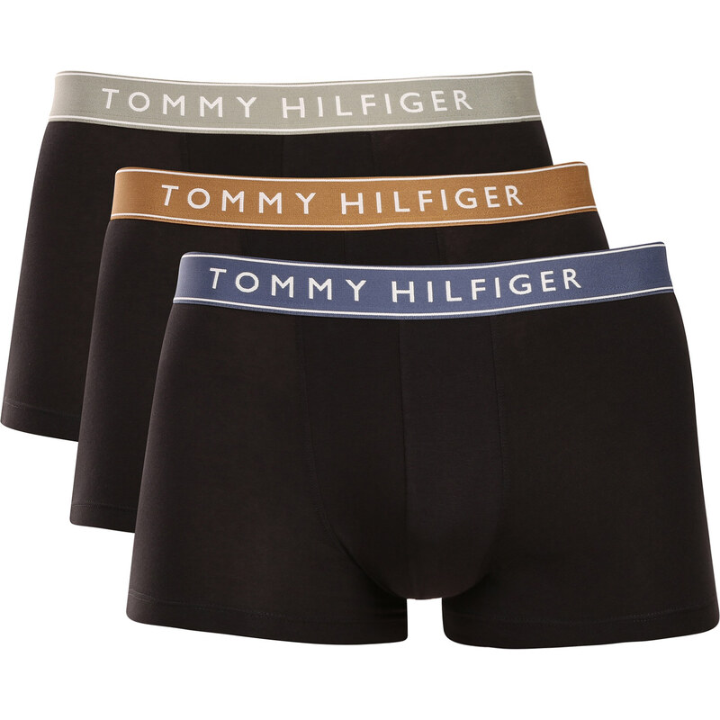 3PACK pánske boxerky Tommy Hilfiger čierne (UM0UM03881 06I) 68344612