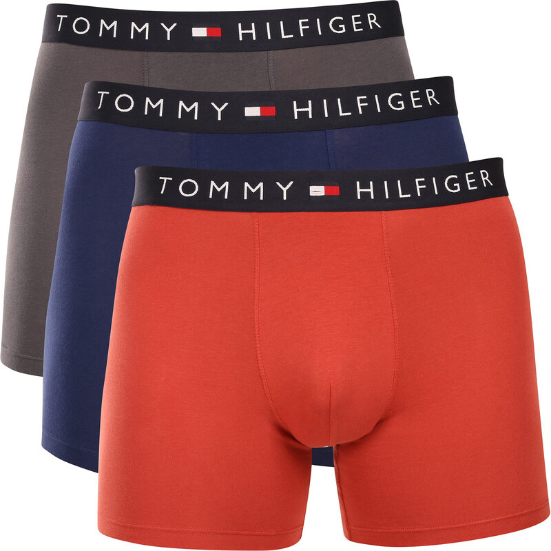 3PACK pánske boxerky Tommy Hilfiger viacfarebné (UM0UM03764 0UM) 68344613