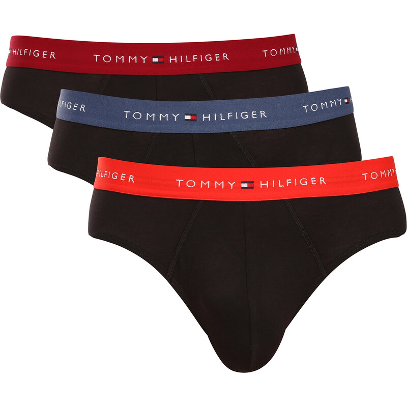 3PACK pánske slipy Tommy Hilfiger čierne (UM0UM03876 0SW) 68344614