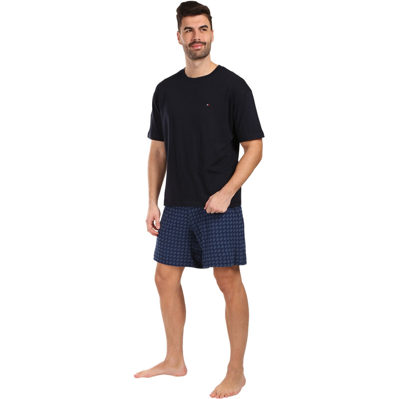 Pánske pyžamo Tommy Hilfiger viacfarebné (UM0UM03834 0TM) 68344620