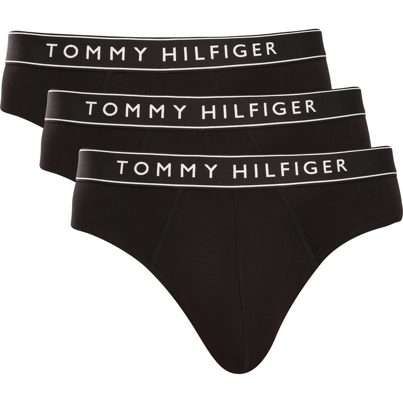 3PACK pánske slipy Tommy Hilfiger čierne (UM0UM03856 0SE) 68344616