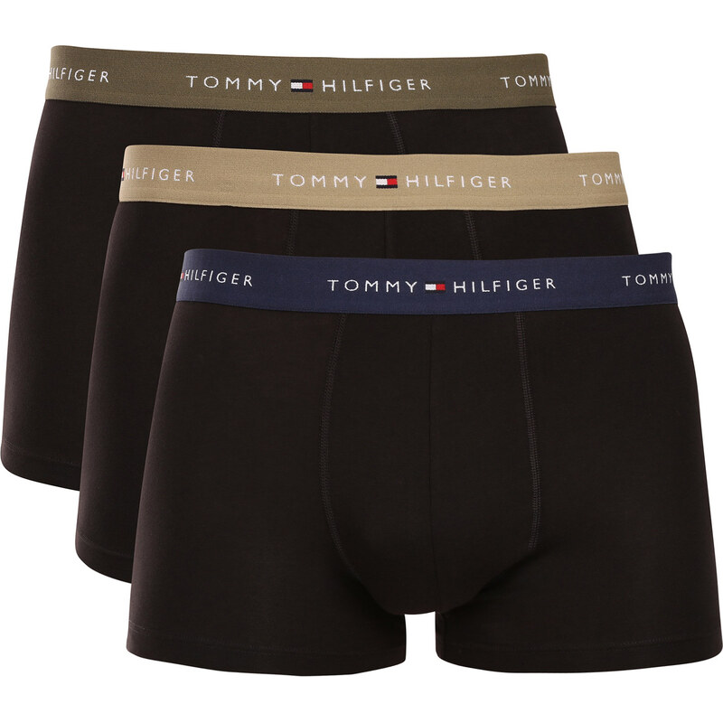 3PACK pánske boxerky Tommy Hilfiger čierne (UM0UM03890 0SZ) 68344622