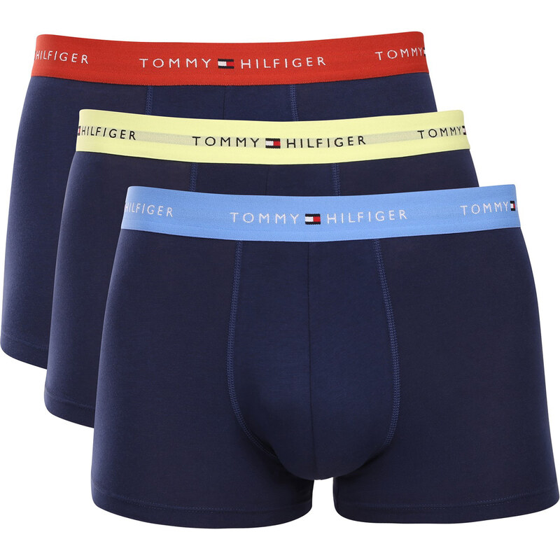3PACK pánske boxerky Tommy Hilfiger modré (UM0UM03890 06L) 68344623