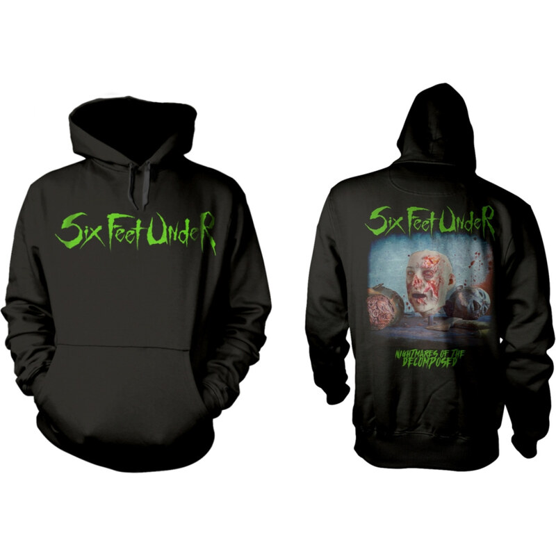 Plastic Head Six Feet Under - Nightmares of the Decomposed (mikina) 68344718