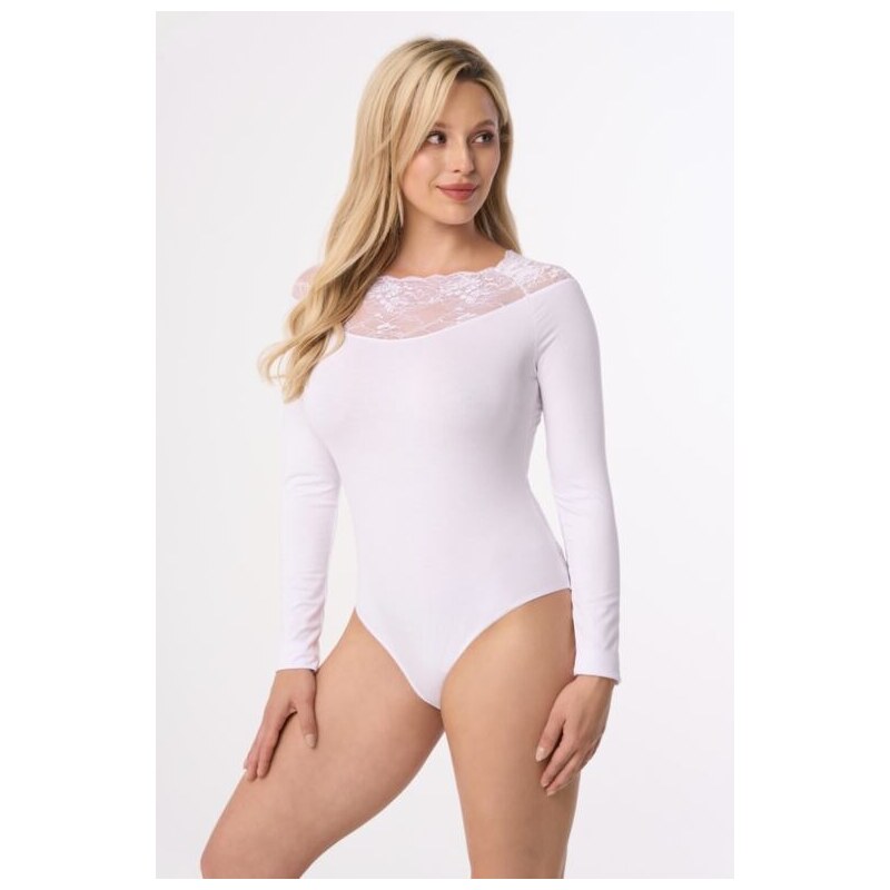 Babell Body s čipkou Maddalena biele 68361822