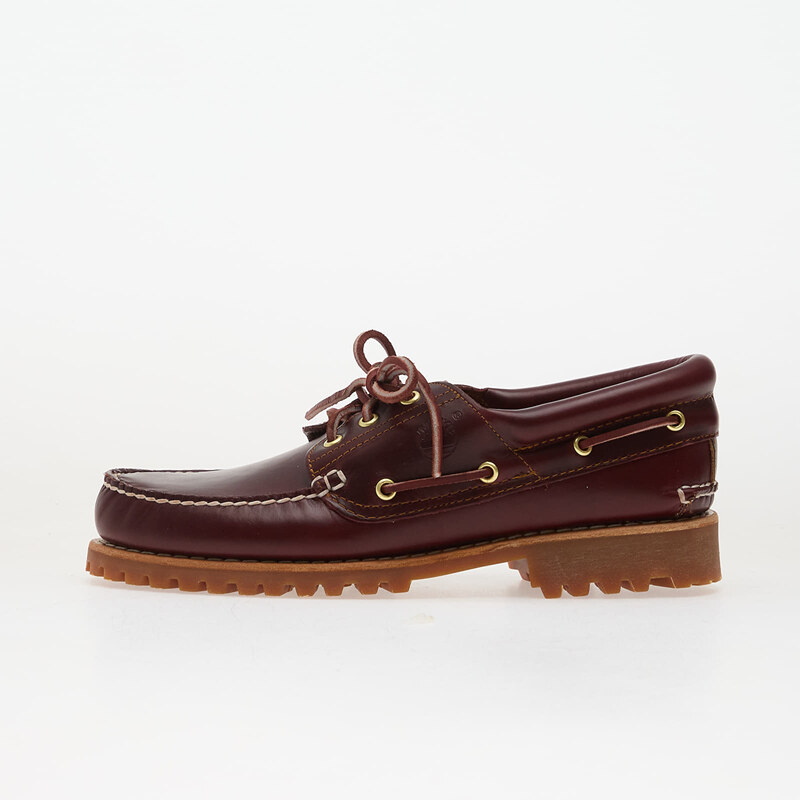 Timberland Authentic Boat Shoe Burgundy 68362251