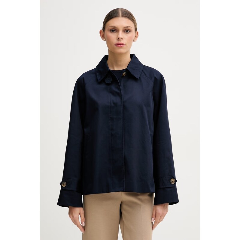 United Colors of Benetton dámsky bavlnený kabát 68374883