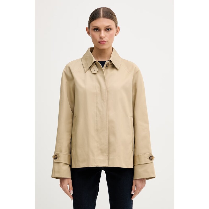 United Colors of Benetton kabát dámsky bavlnený 68374885