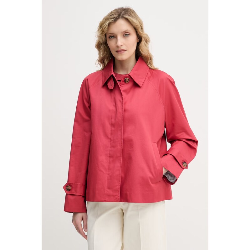 United Colors of Benetton kabát dámsky bavlnený 68374884