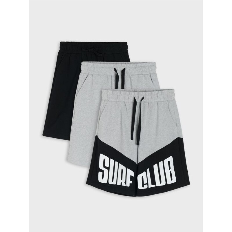 Sinsay - Súprava 3 šortiek - viacfarebná 68361962