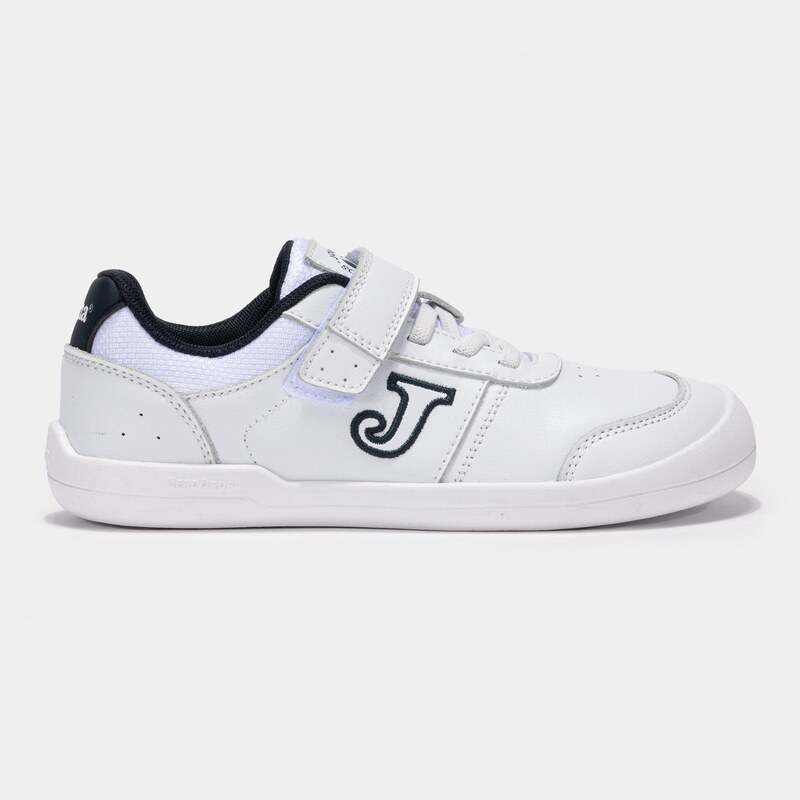 JOMA Detské barefoot tenisky VELA JR 2503 biele/modré 69097780