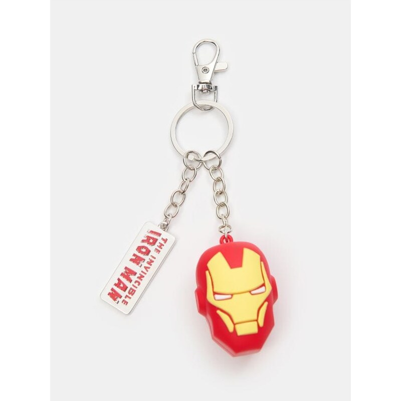 Sinsay - Kľúčenka Iron Man - viacfarebná 68380443
