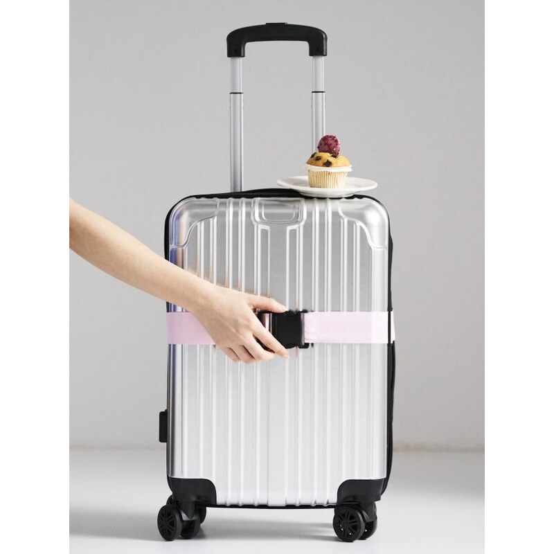 Sinsay - Popruh na batožinu - ružová 68374755