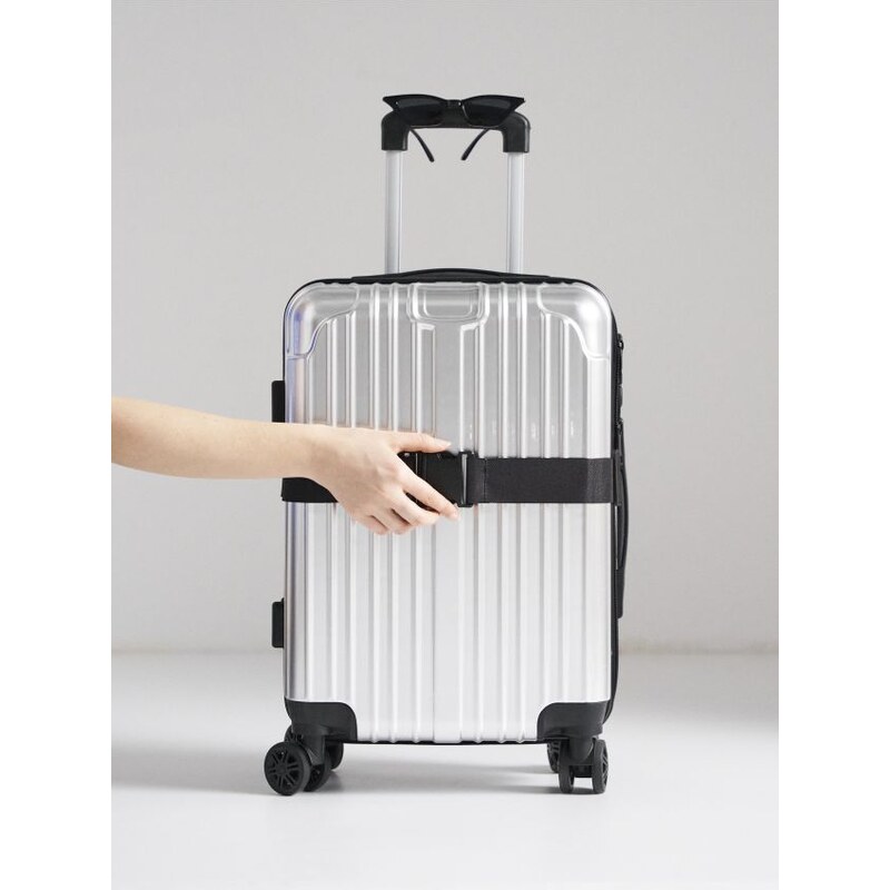 Sinsay - Popruh na batožinu - čierna 68374756