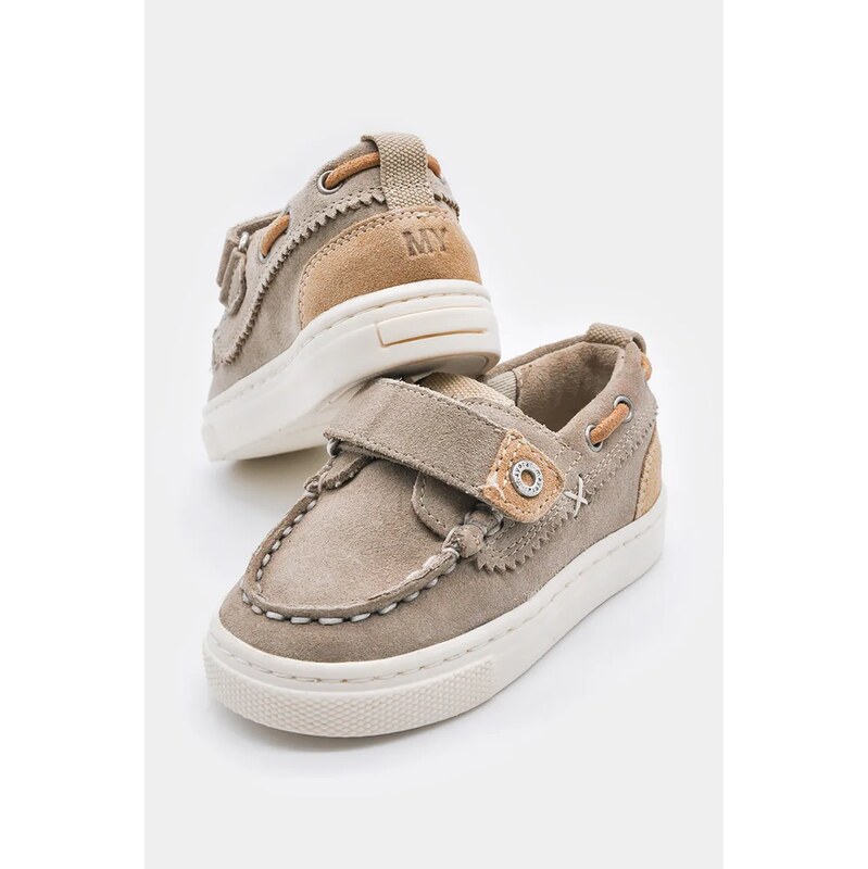 Detské semišové mokasíny Mayoral 68362382