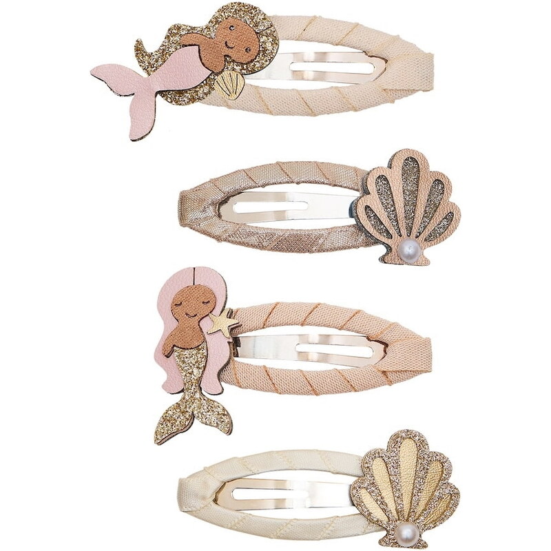 MIMI & LULA Sponky do vlasov Mermaid Clic Clacs – sada 4 ks 68362336