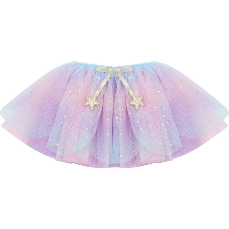 MIMI & LULA Detská tylová sukňa TUTU Scallop Pastel 68362346