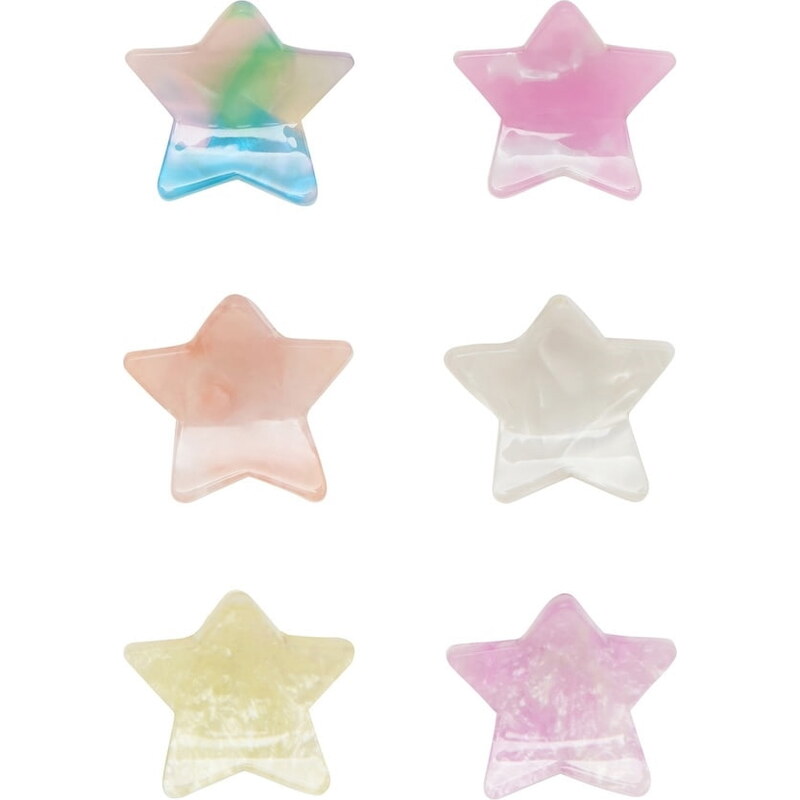 MIMI & LULA Štipec do vlasov Star Claw Mini – 6 ks 68362338
