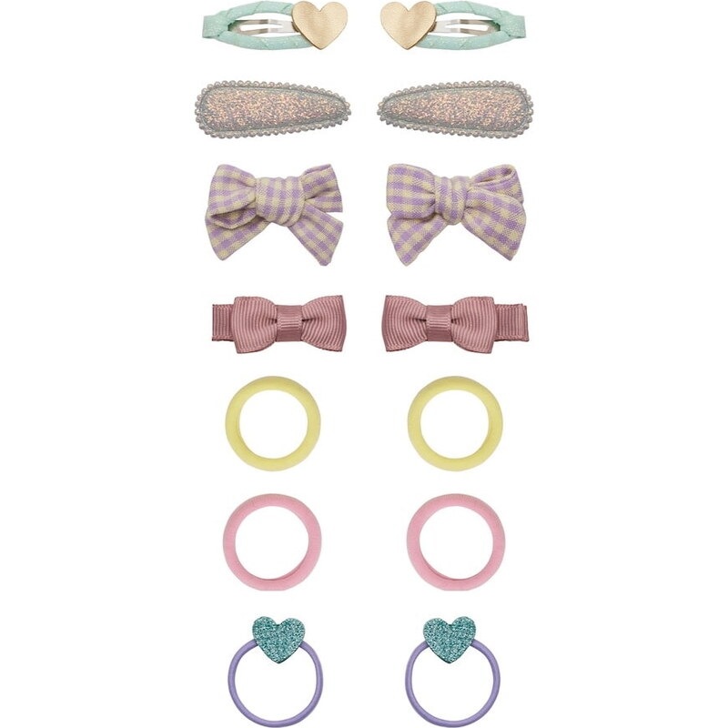 MIMI & LULA Sada doplnkov do vlasov My first hair Accesoires Pastel – 68362343