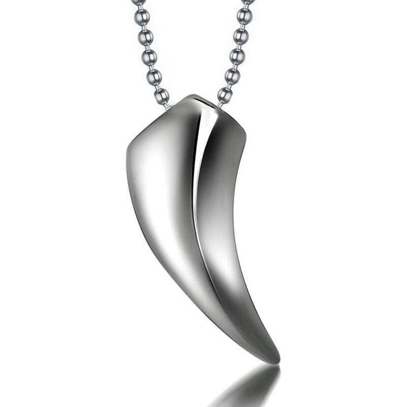 E-shop Impress Jewelry Prívesok z chirurgickej ocele Tesák