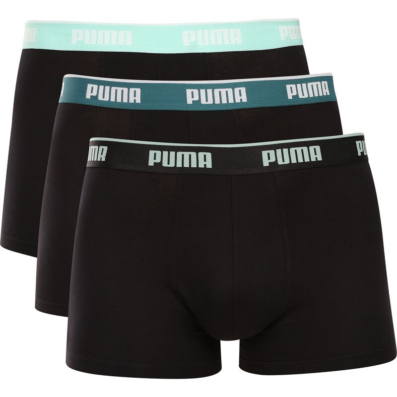 3PACK pánske boxerky Puma čierne (701234187 009) 68363842