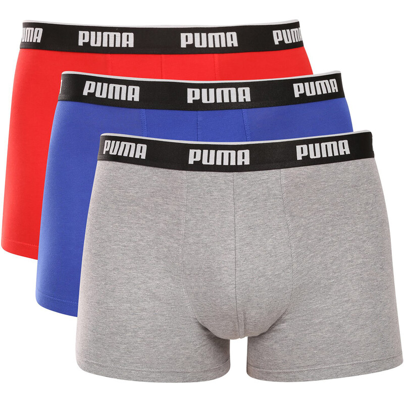 3PACK pánske boxerky Puma viacfarebné (701234187 010) 68363843