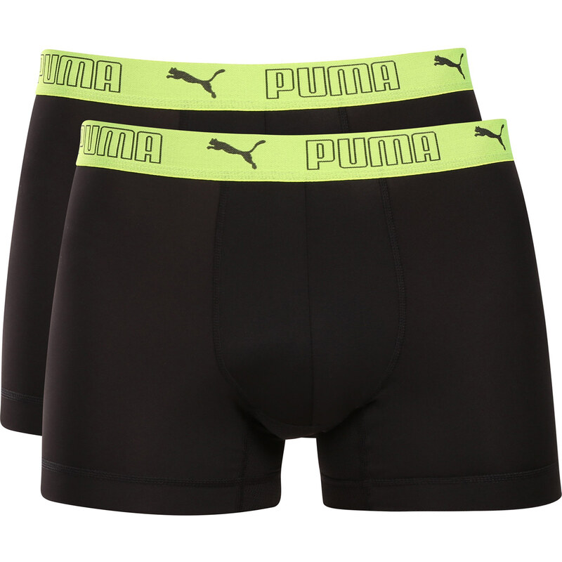 2PACK pánske boxerky Puma čierne (701210961 017) 68363844