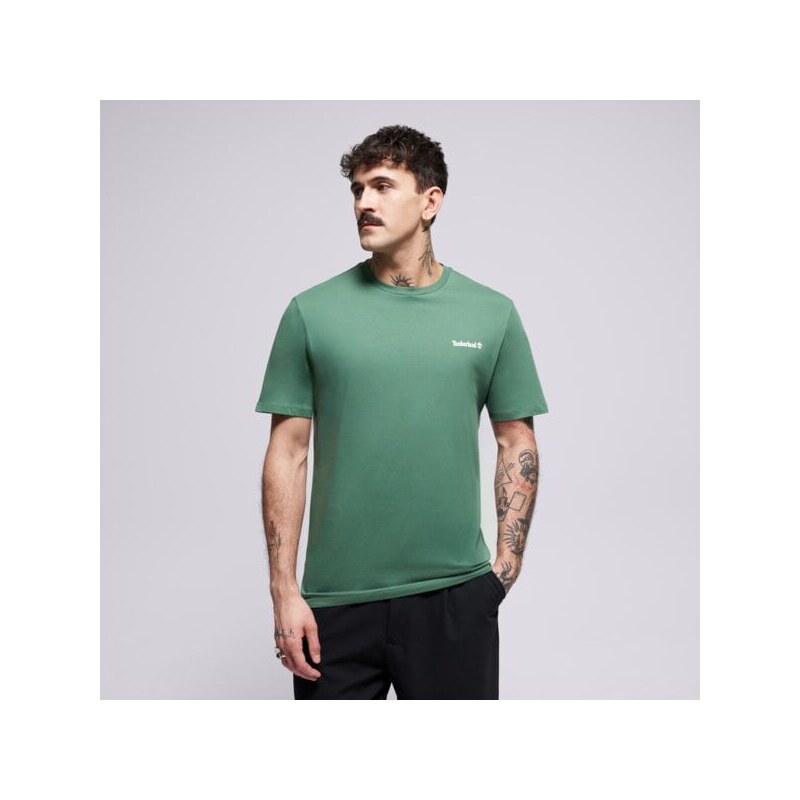 Timberland Tričko Small Linear Logo Print Tee Muži Oblečenie Tričká 67861728