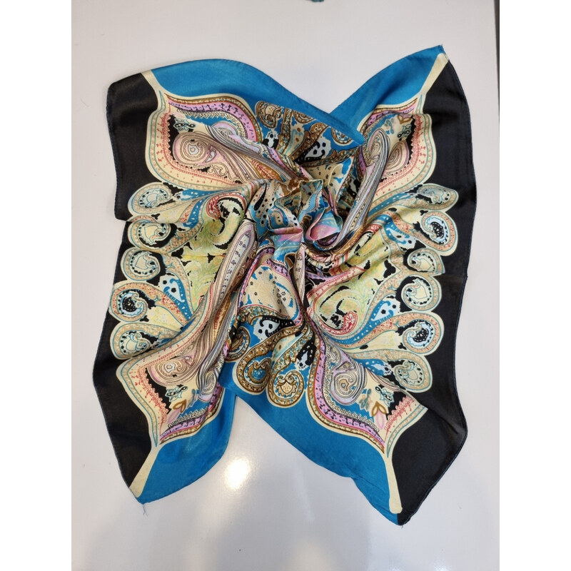 Katrins Fashion Dámska šatka s hodvábom 36974151