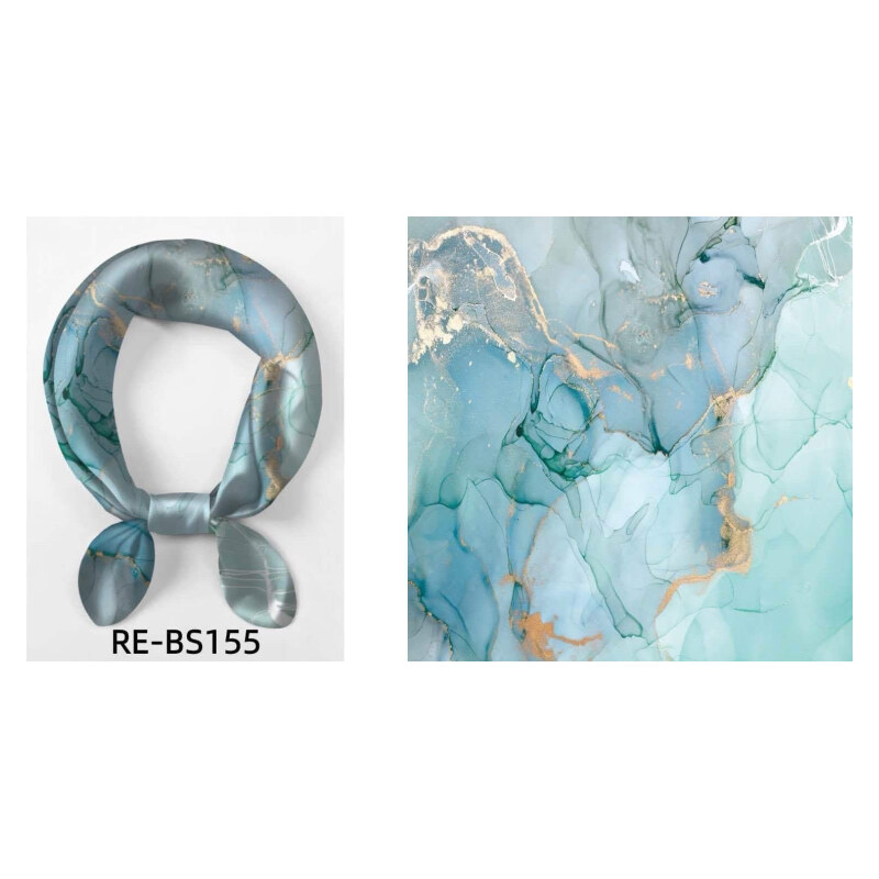 Katrins Fashion Šatka mramor s hodvábom 68364103