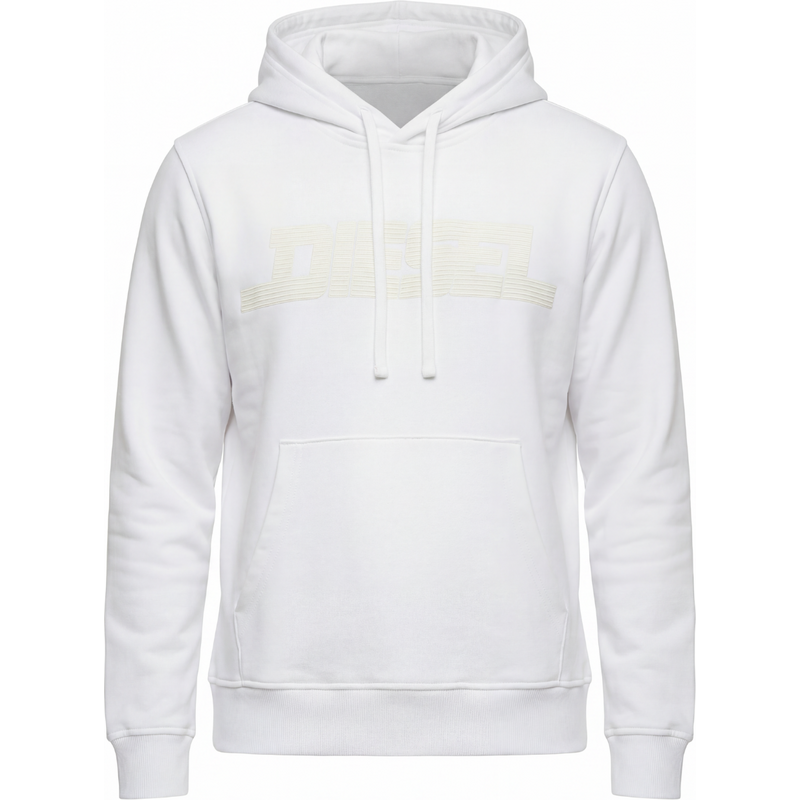 DIESEL Logo White mikina 68364276