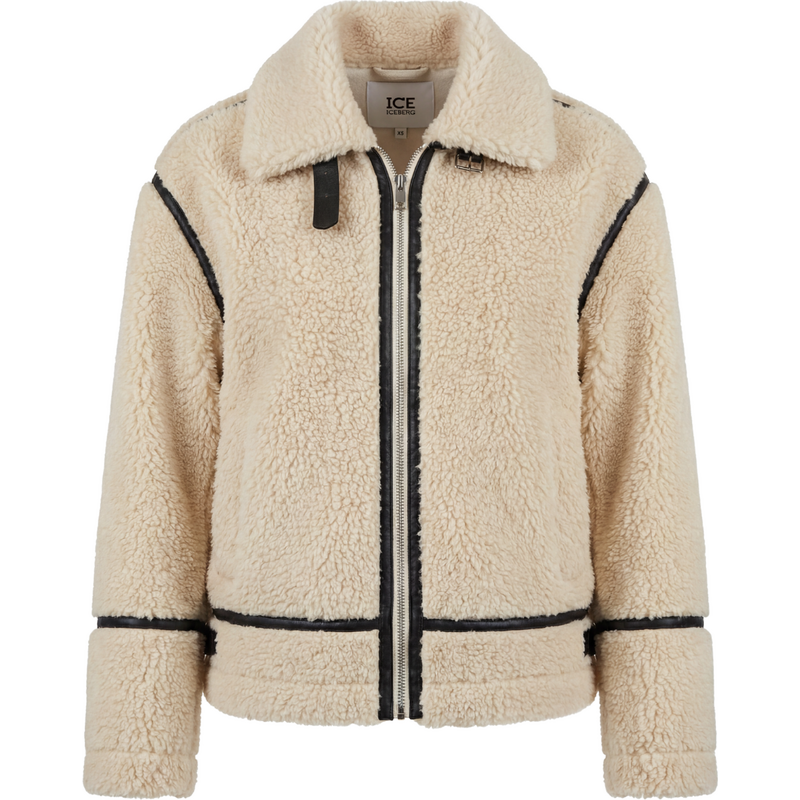 ICEBERG Cozy White bunda 68364278