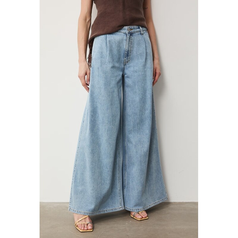 Medicine rifle wide leg dámske 68323709