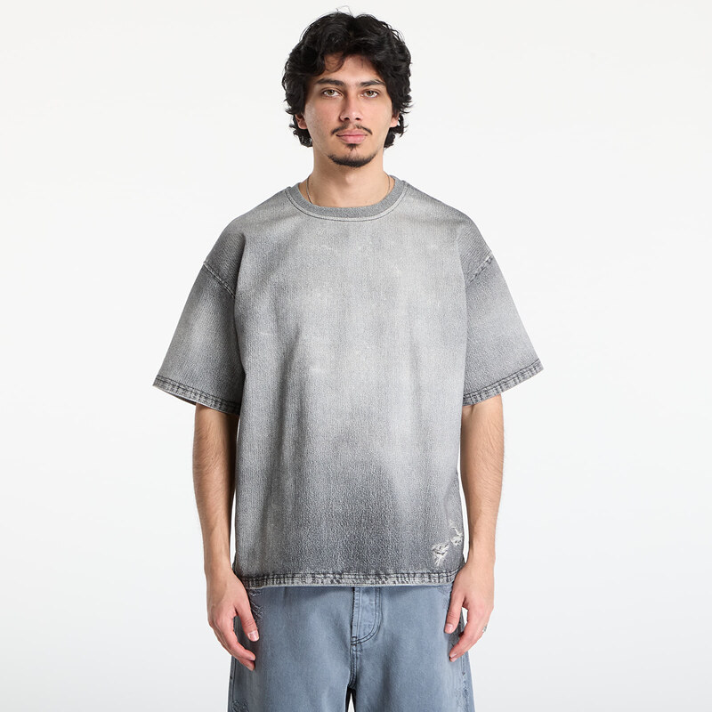 Tričko Diesel D-Box Jogg Tank Top Black/ Blue XXL 68364620