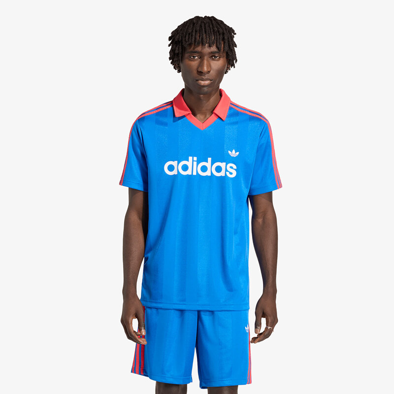 adidas Originals Dres adidas Archive Collar Engineered Jersey Blue XL 68364625