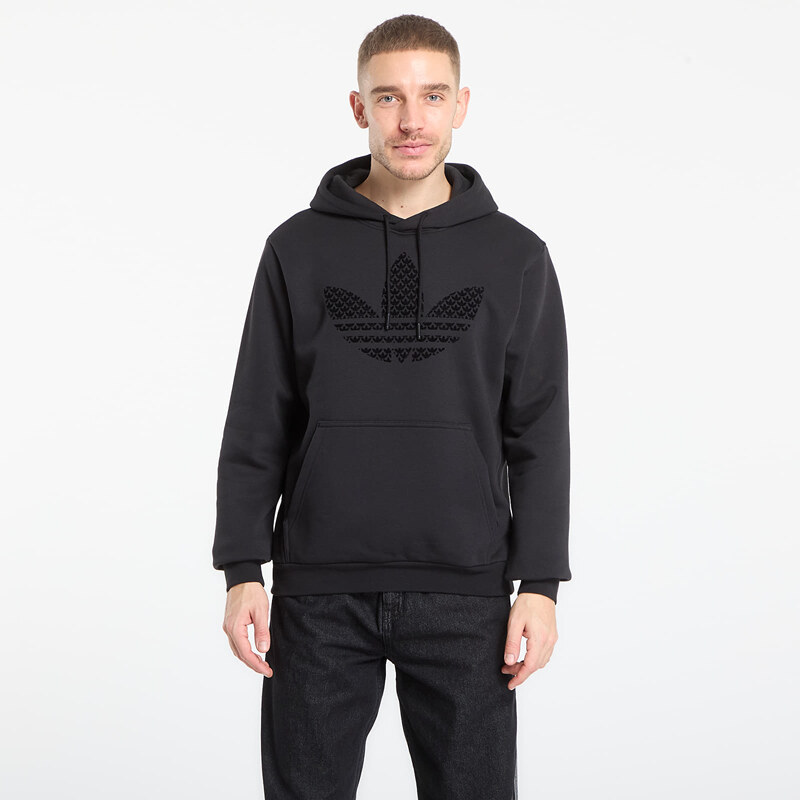 adidas Originals Mikina adidas Monogram Infill Hoodie Black M 66963877