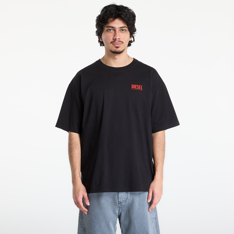 Tričko Diesel T-Boxt-Bisk T-Shirt Black M 68364619