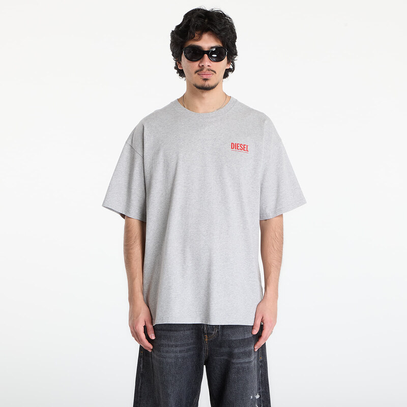 Tričko Diesel T-Boxt-Bisk T-Shirt Grey Melange XXL 68364624