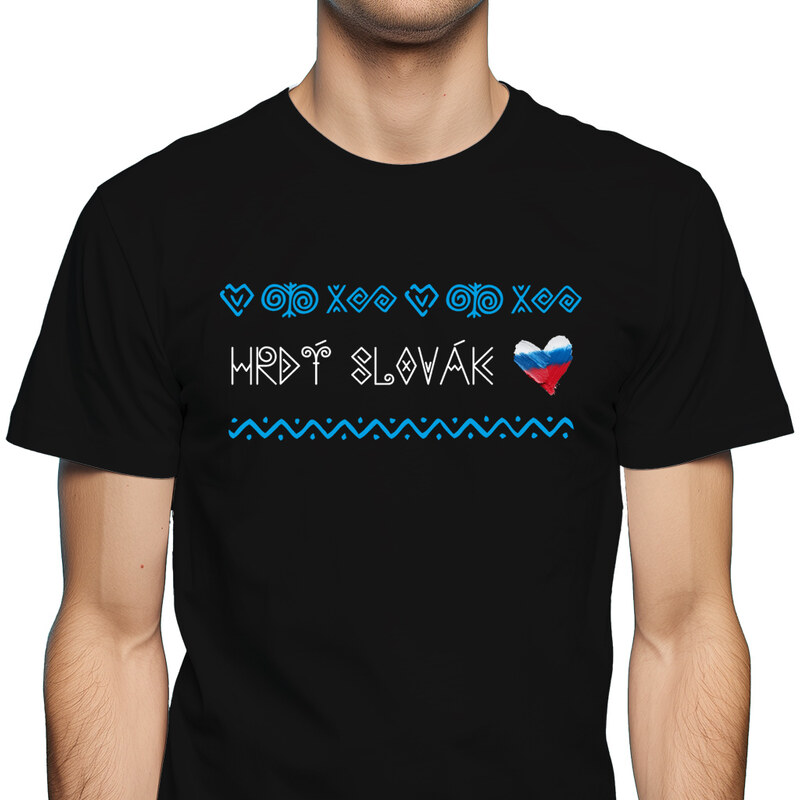 E-shop Handel Tričko - Hrdý Slovák / Slovenka