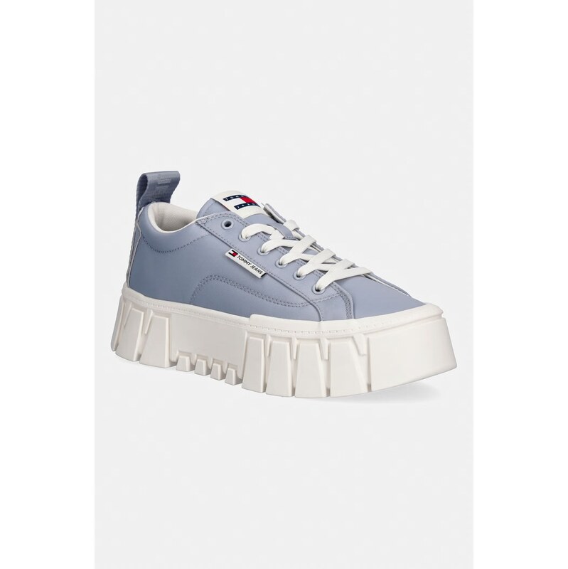 Dámske tenisky Tommy Jeans TJW FLATFORM CHUNKY SNEAKER 68365453