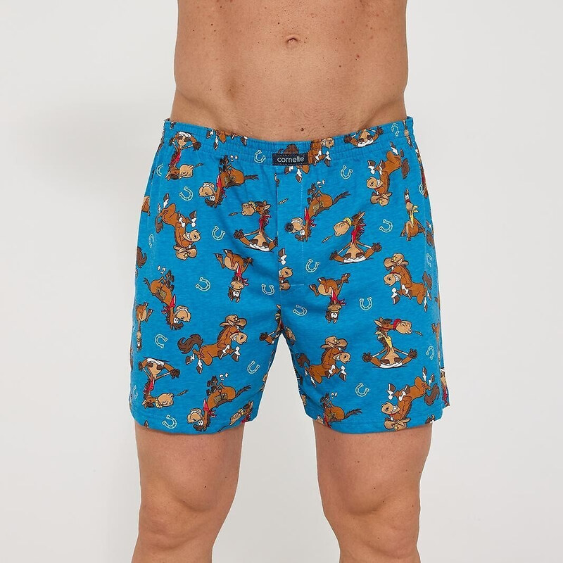 Boxerky Cornette Classic 001/191 Horses S-2XL 68366079