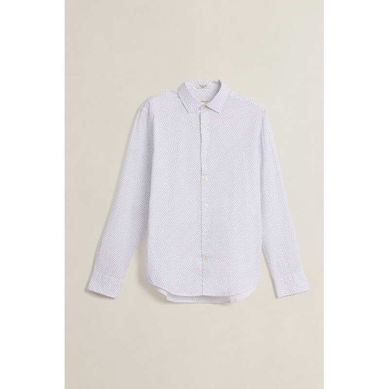 KOŠEĽA GANT REG POPLIN AOP SHIRT WHITE 67313157