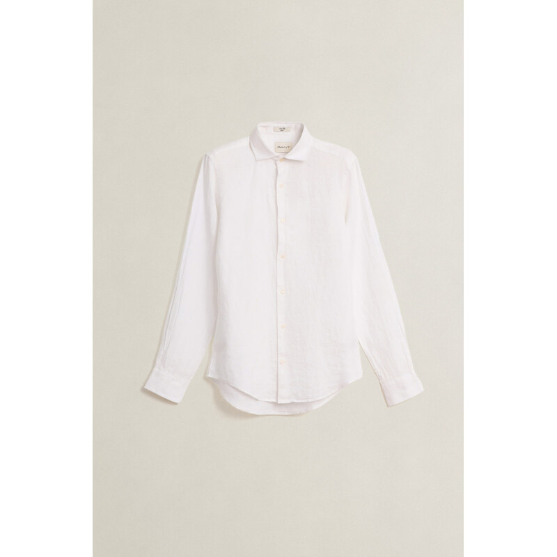 KOŠEĽA GANT SLIM LINEN SHIRT WHITE 67313173