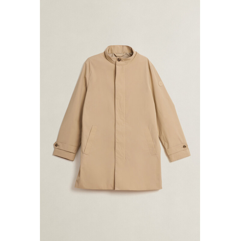 KABÁT GANT LIGHTWEIGHT COMMUTER COAT OAT BEIGE 68369557